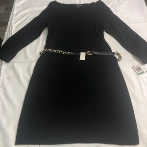 INC black dress